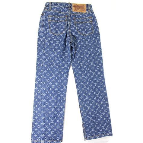 completo louis vuitton jeans|louis vuitton jeans.